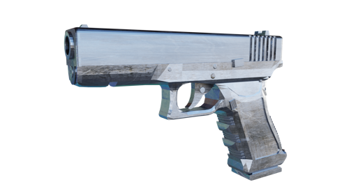 Glock 17 Handgun - Now with updated textures preview image